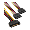 Кабель питания SATA EXEGATE EX-CC-SATAM2F-0,15 EX294794RUS