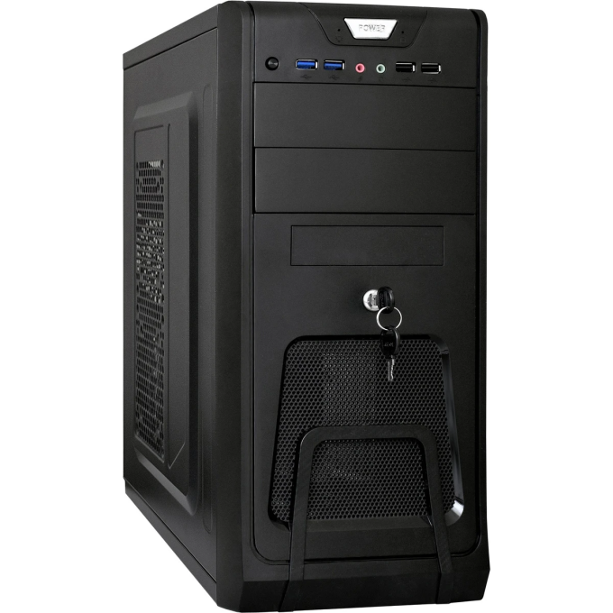 Корпус EXEGATE MIDITOWER CP-603UB-UNS400 EX299163RUS