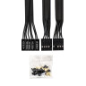 Корпус Minitower EXEGATE BAA-308M-UNS500 EX299235RUS