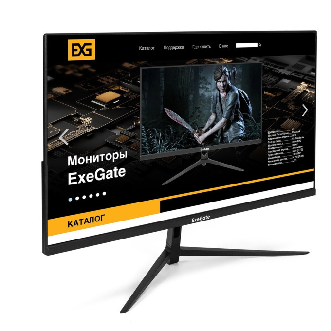 Монитор безрамочный 21,5