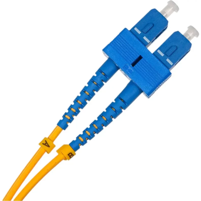 Патч-корд EXEGATE FC-D-9-SC/APC-SC/APC-2M-LSZH, 2 м EX297909RUS
